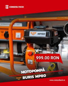 COMZOLTECH - Motopopmpa Mp80 Ruris