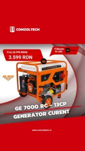 Generator Curent RURIS R-Power GE 7000 RC 13 CP